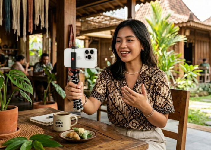 5 Alasan iPhone 16 Jadi HP Favorit Konten Kreator Indonesia di 2026
