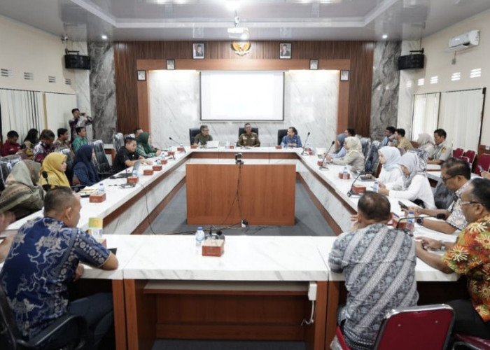 Perkuat Swasembada Pangan Lewat Rakor Bersama Bappenas