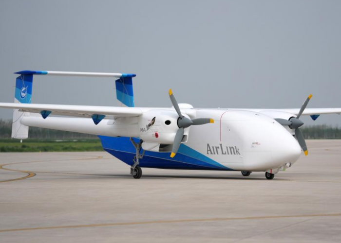 China Luncurkan HH-200, Pesawat Tanpa Awak yang Bisa Kirim Barang Ribuan Km