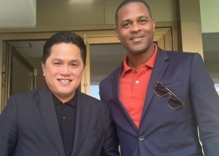 Patrick Kluivert, Pelatih Baru Timnas Indonesia?