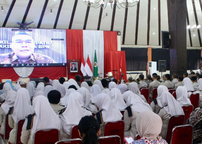 Kuliah Umum PPTR dibuka Wamen ATR Ossy Dermawan di Yogyakarta