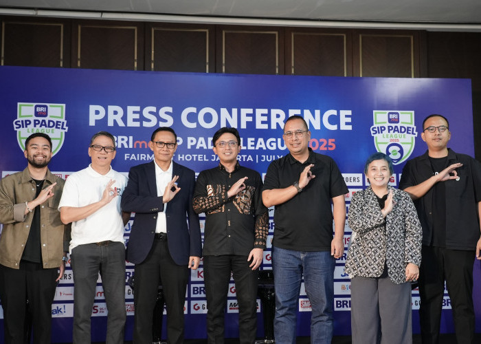 BRImo Shoot Into Perfection (SIP) Padel League 2025: Upaya BRI Hadirkan Gaya Hidup Sehat untuk Generasi Urban