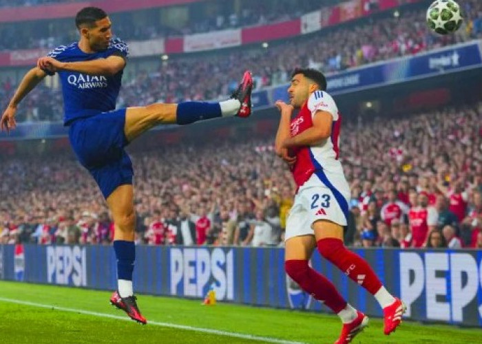 Selangkah Lagi PSG ke Final Liga Champions