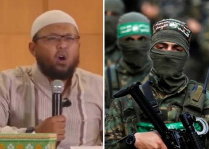 Ini Klarifikasi Pernyataan Kontroversial Ustadz Riyadh Bajrey Terkait Konflik Hamas-Israel