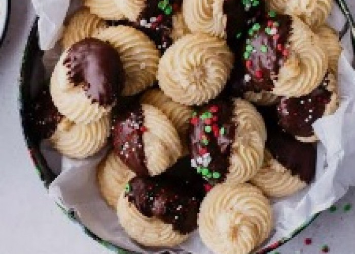 Resep Chocolate Butter Cookies Lembut dan Wangi, Cocok untuk Camilan Spesial