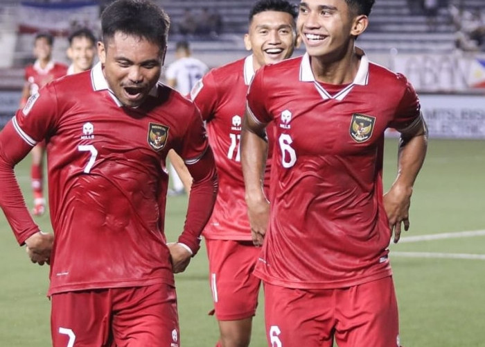 Babak 1 Indonesia Unggul 2-0 atas Filipina