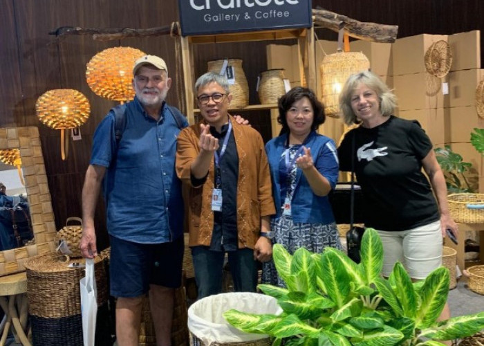 Program Pemberdayaan BRI, Couplepreneur Sukses Bawa Kerajinan “Craftote” Tembus Pasar Ekspor Asia dan Amerika