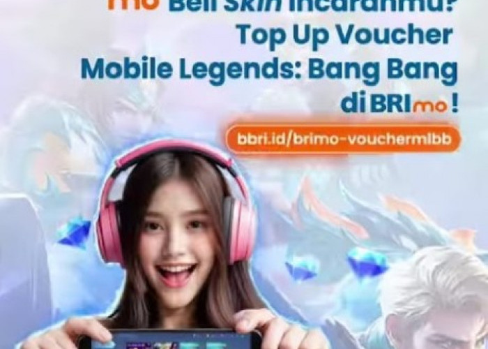 Kemudahan Top Up Game Mobile Legends Lewat BRImo 