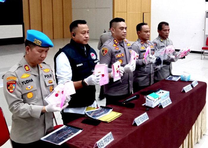 Tak Tampilkan Tersangka, Polres OKU Tetap Transparan Beberkan Kasus Tipikor hingga Curat !