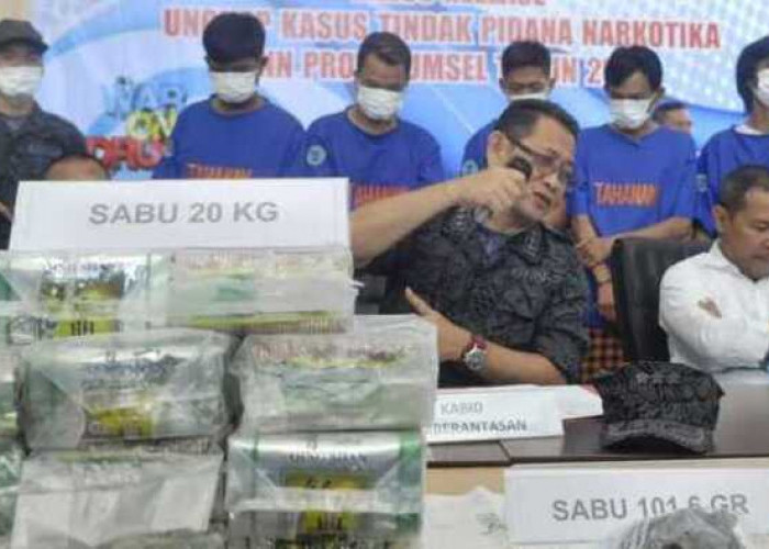  Penyelundupan Narkoba Skala Besar Lewat Jalur Darat Terbongkar