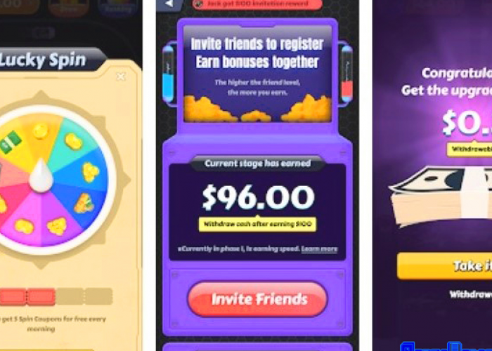 Aplikasi Game Penghasil Uang Top Rich APK Tukar Poin Jadi Uang Saldo Dana 