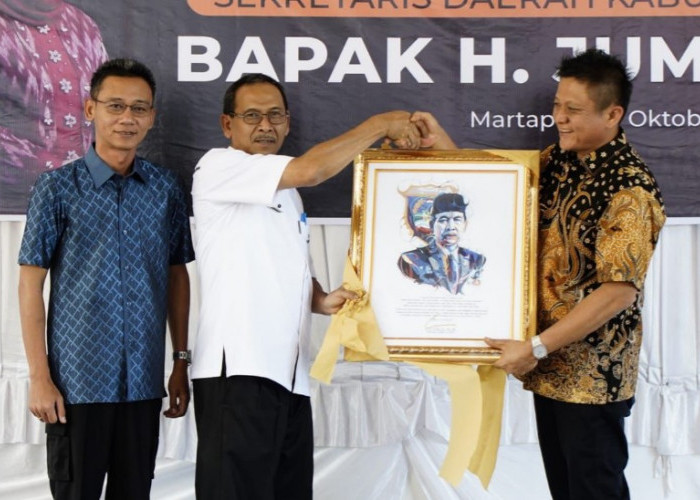 H. Jumadi, S.Sos Dikenal Sosok Teladan dan Pengayom ASN OKU Timur