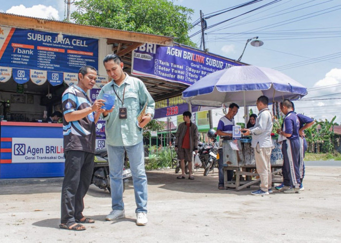 Jangkau 67 Ribu Desa, AgenBRILink Terus Perkuat Inklusi Keuangan di Indonesia