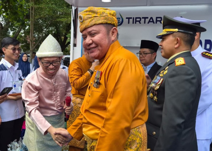 Ide Bupati OKU Lahirkan TIRRA DRINK, Mobile Water Purifier Pertama di Indonesia Resmi Diluncurkan Gubernur Sum