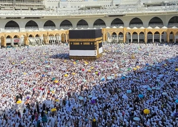 Jemaah Mulai Kembali Padati Makkah Dijemput Bus Sholawat dari Mina, Segini Jumlah Jemaah Wafat