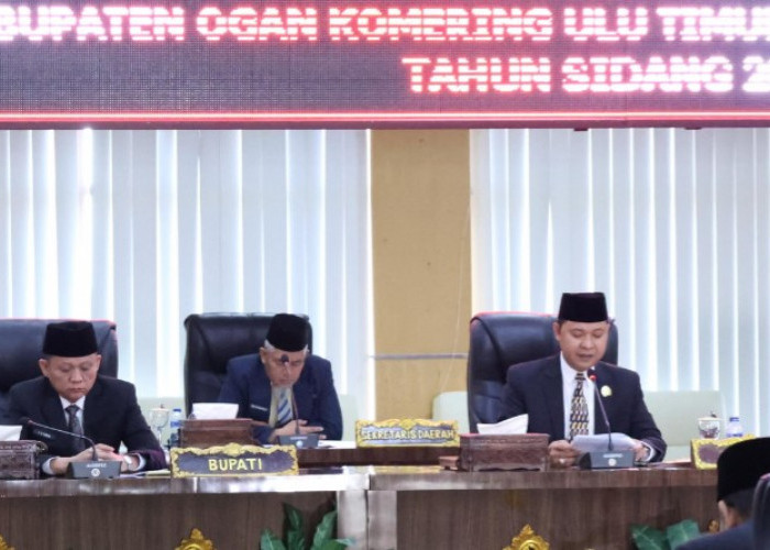 OKU Timur Tetapkan Raperda Perubahan APBD 2024