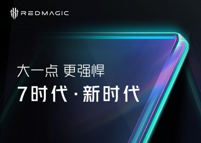 Smartphone Gaming atau Tablet? Red Magic Siap Bawa Era '7' dengan Layar Hampir 7 Inci!