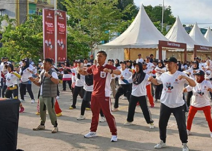 KPU OKU Tingkatkan Partisipasi melalui kampanye sehat 