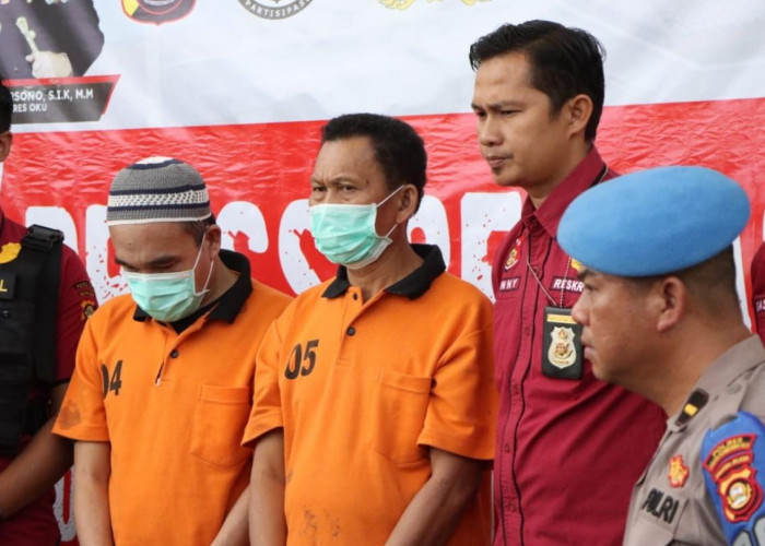 Tersandung Korupsi DD, Mantan Kades Tanjung Sari Ditahan