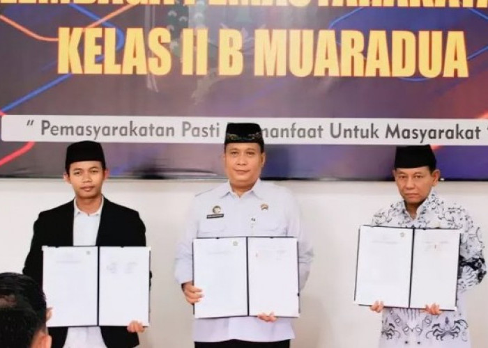 Lapas Muaradua Gandeng Kemenag Perkuat Pembinaan Pesantren bagi Warga Binaan