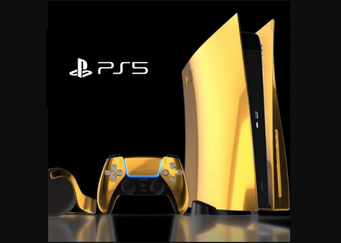 Ini Sekilas Bocoran Gambar PlayStation PS 5 Slim 2023, Cek Fitur Barunya