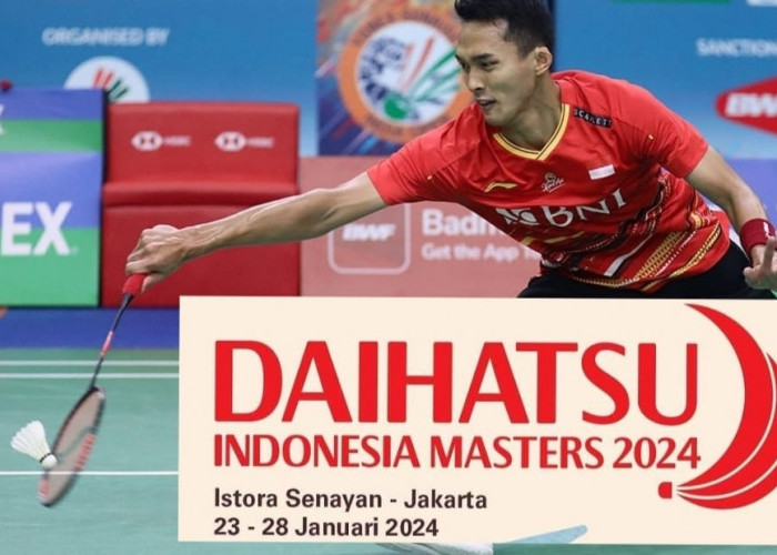 Saksikan, Daihatsu Indonesia Masters 2024 Mulai Besok, Berikut Ini Harga Tiketnya
