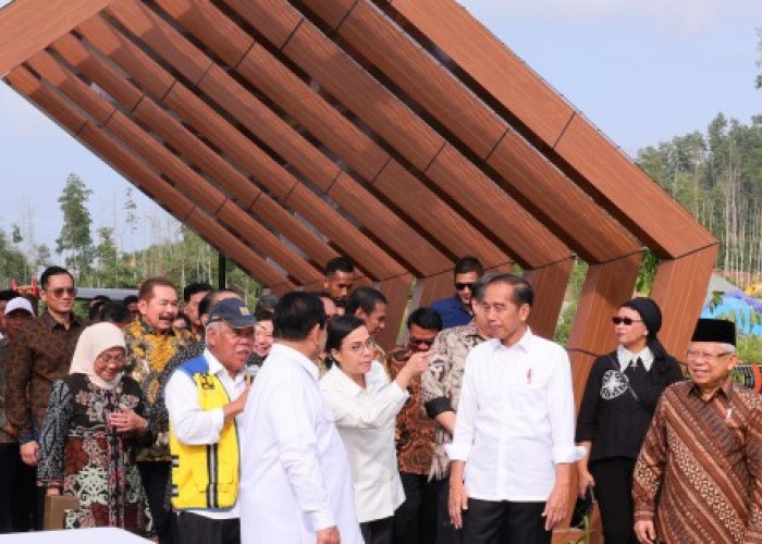 Kementerian ATR/BPN Ikut Meninjau Embung hingga Sumbu Kebangsaan