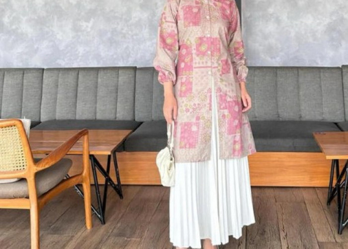 7 Model Tunik Batik Modern 2025 yang Stylish 