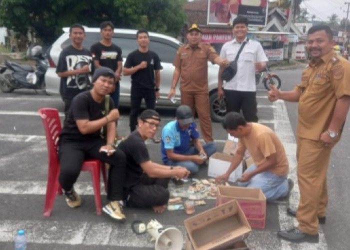 Pemuda OKU Selatan Galang Dana untuk Korban Banjir Sumatera