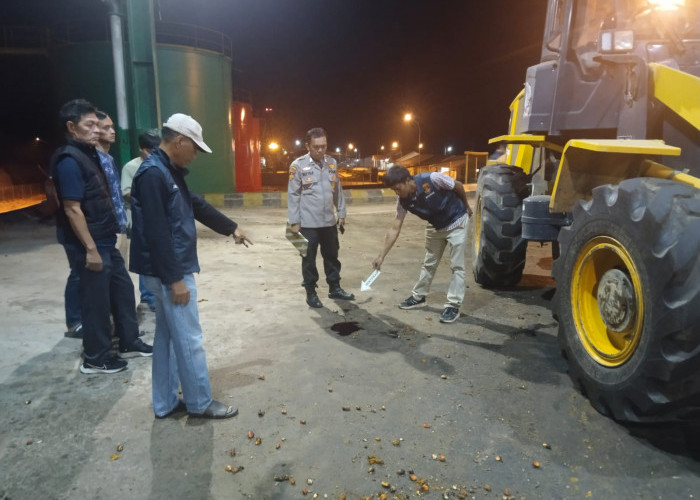 Pekerja Sawit di OKU Tewas di PT KIT, Polisi Masih Telusuri Unsur Kelalaian