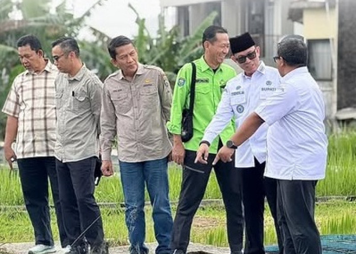 Bupati OKU Rapat Teknis siapkan KNMP Dukung Program Prioritas Nasional