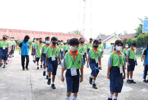 SMP Xaverius Baturaja Berkolaborasi dengan Orang Tua Siswa