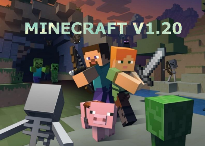 Link download Minecraft versi 1.20 Android 2023 Terbaru  Unlock All Item Termasuk Diamond