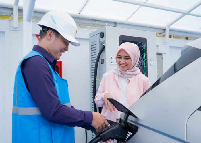 SPKLU Kian Menggelora, PLN Gandeng 6 Mitra Strategis Percepat Ekosistem Kendaraan Listrik