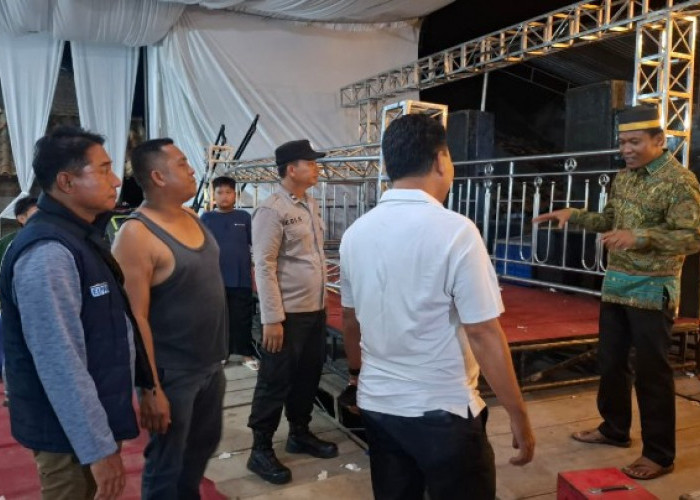 Acara Orgen Tunggal Ricuh, Dua Orang Alami Luka Serius Akibat Ditikam