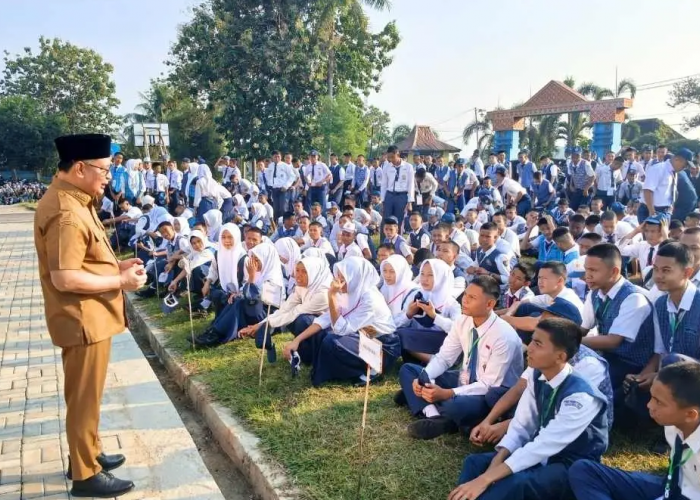 Wabup OKU Berharap Generasi Muda Jadi Lulusan Berdaya Saing