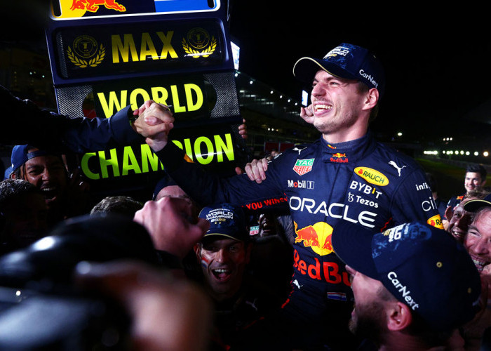 Menangi Balapan di Jepang, Max Verstappen Juara Dunia F1 2022