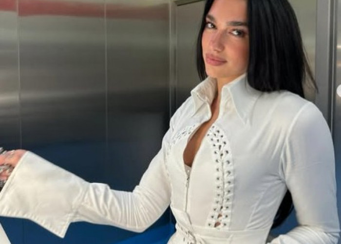 Dua Lipa Putuskan Kerjasama dengan David Levy Lantaran Tak Dukung Palestina