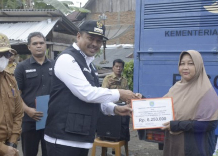 Bupati OKU Selatan Tinjau Lokasi Kebakaran Muaradua, Janjikan Bantuan untuk Korban