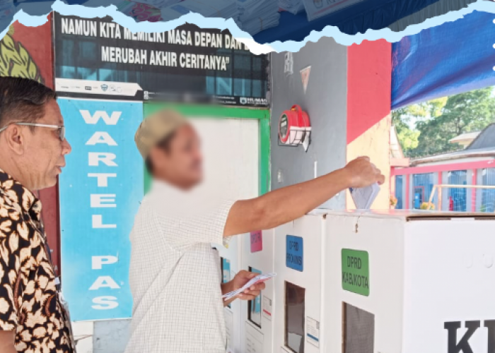 Pemilu di Rutan Baturaja Berlangsung Kondusif, Hingga Penadah Ponsel Dapat Keadilan Restoratif