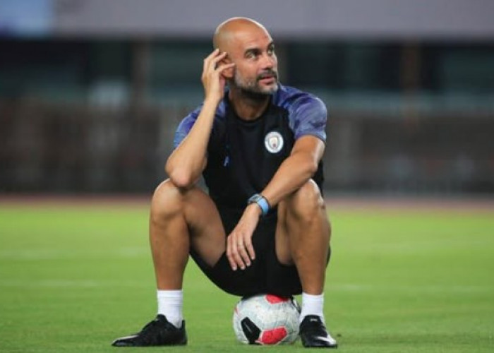 Kartu Kuning Keenam, Pep Guardiola Kena Larangan 2 Laga