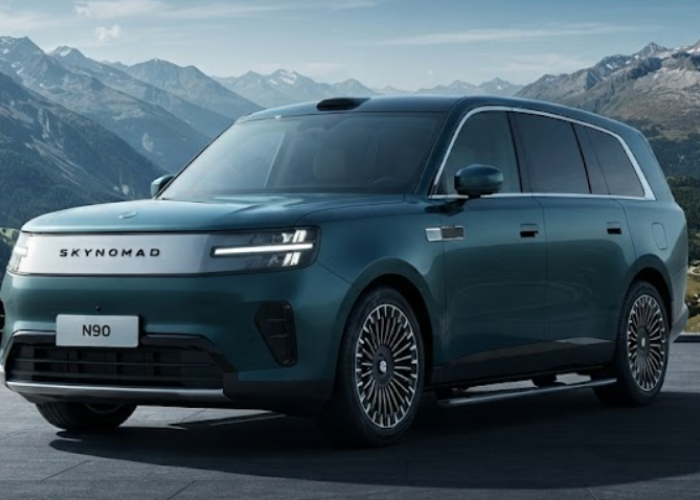 Xiaomi SkyNomad N90 Max Resmi Meluncur, SUV 7-Seat Mewah Ini Bikin Rival Auto Ketar-Ketir!