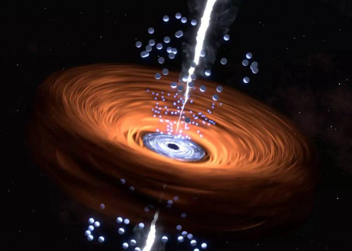 Astronom Temukan Cadangan Air Raksasa di Quasar 12 Miliar Tahun Cahaya