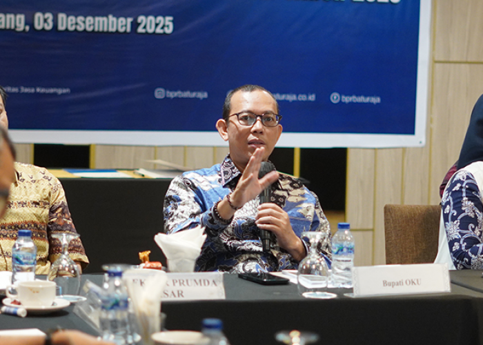 Bupati OKU Ajak BPR Baturaja Satukan Visi, Perkuat Arah Ekonomi Daerah