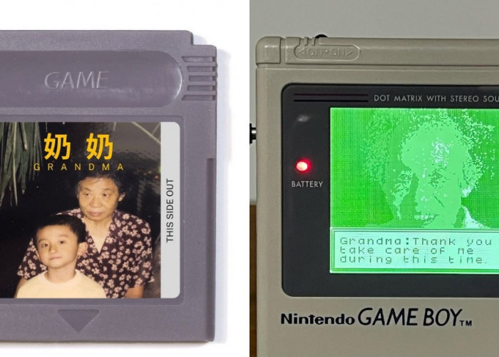 Zhou Yichen Ciptakan Game Berjudul Grandma untuk Kenang Neneknya