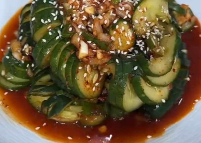 Resep Cucumber Kimchi Ala Korea