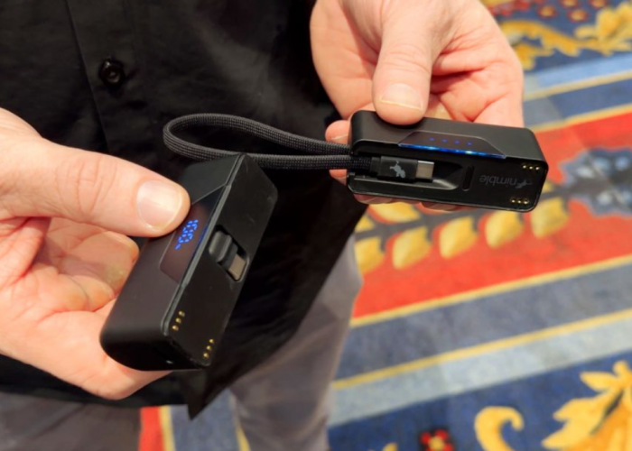 Power Bank Ini Bisa Dibagi Dua! Nimble Champ Stack 10K Jadi Aksesori Paling Unik di CES 2026