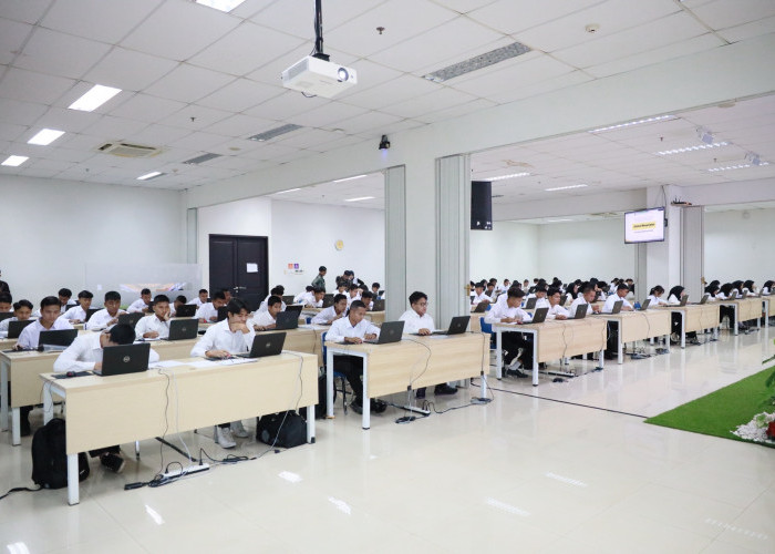 Semangat Mengabdi Warnai Suasana Seleksi Penerimaan Taruna Baru Politeknik Agraria STPN  ​