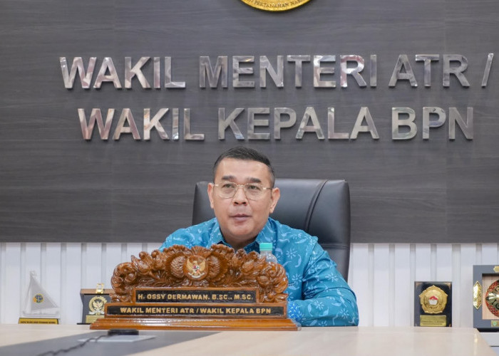 Wamen ATR/Waka BPN Bahas Pentingnya UU Pengaturan Reforma Agraria dalam Diskusi Publik Ombudsman RI  ​