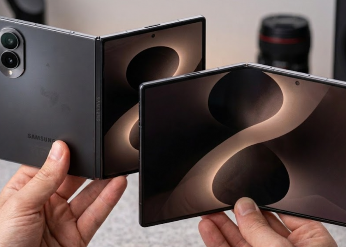 Galaxy Z Fold Wide Muncul! Ini Bocoran HP Lipat Baru Samsung yang Lebih Lebar dan Tipis